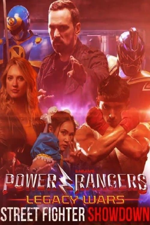 Power Rangers Legacy Wars: Street Fighter Showdownのポスター