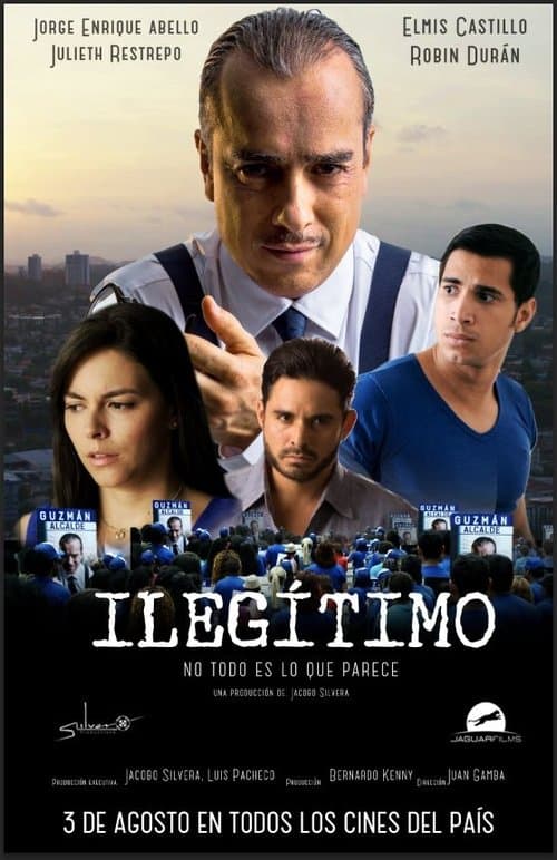 Ilegitimoのポスター