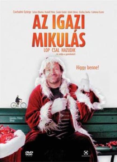 Az igazi Mikulásのポスター