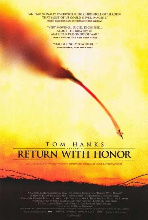 Return with Honorのポスター
