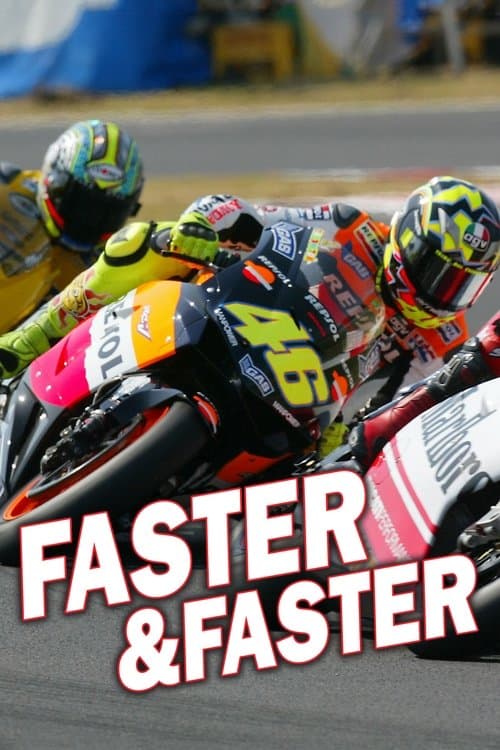 Faster & Fasterのポスター