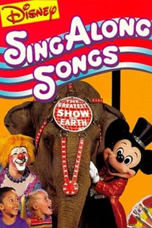 Mickey's Fun Songs: Let's Go to the Circus!のポスター