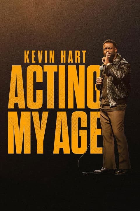 Kevin Hart: Acting My Ageのポスター