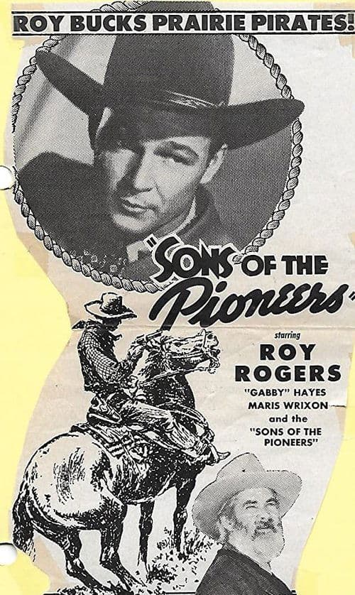 Sons of the Pioneersのポスター
