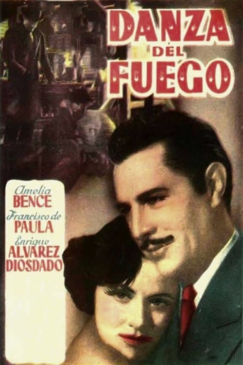La danza del fuegoのポスター