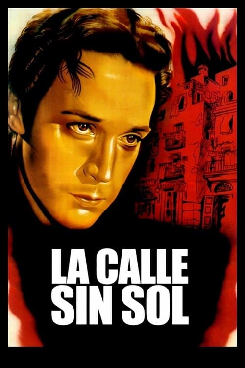 La calle sin solのポスター