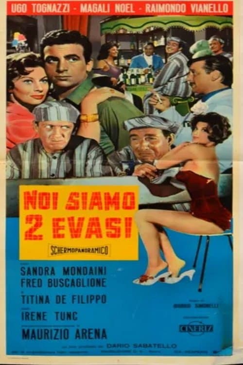 Noi siamo 2 evasiのポスター