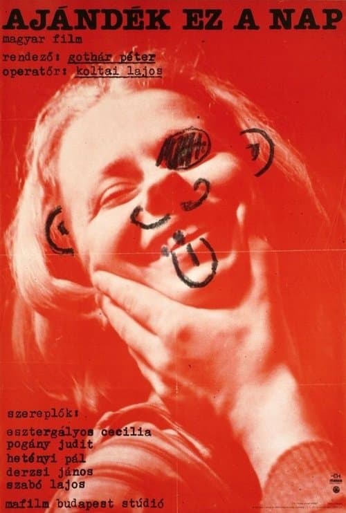 Ajándék ez a napのポスター