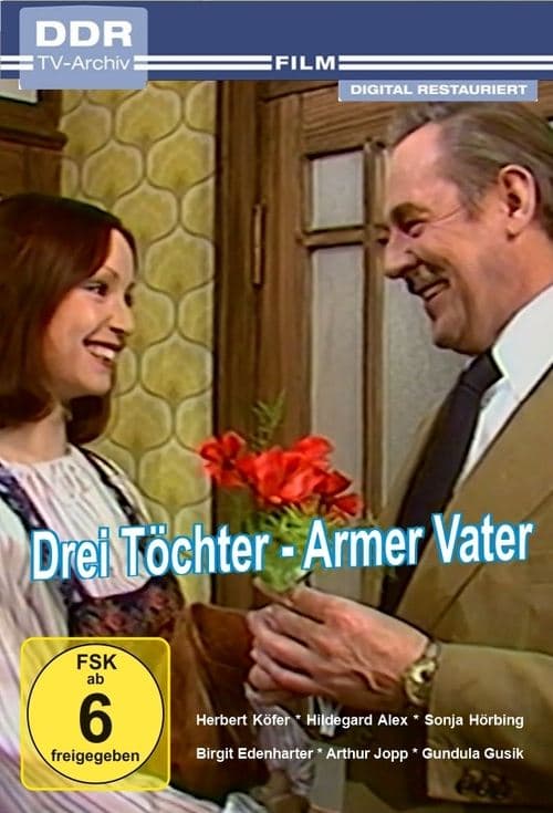 Drei Töchter - armer Vaterのポスター
