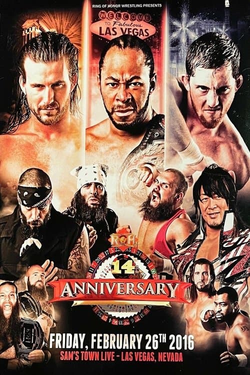 ROH: 14th Anniversaryのポスター