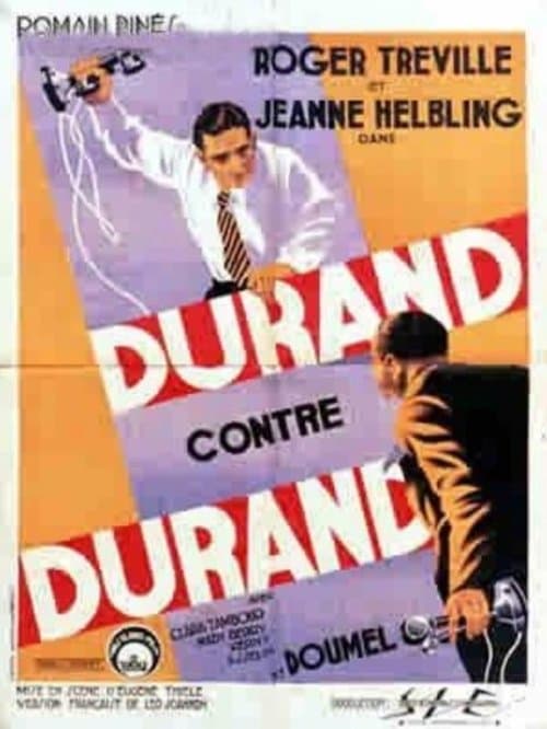 Durand contre Durandのポスター