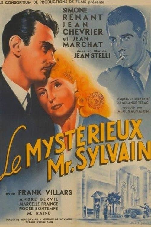 Le Mystérieux Monsieur Sylvainのポスター