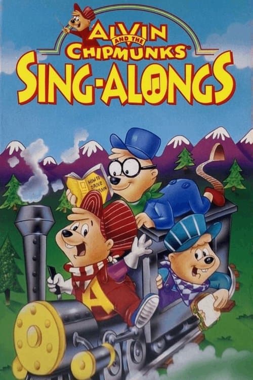 Alvin and the Chipmunks Sing-Alongs: Workin' On The Railroadのポスター
