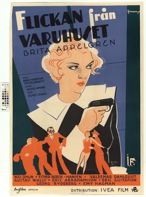 Flickan från varuhusetのポスター