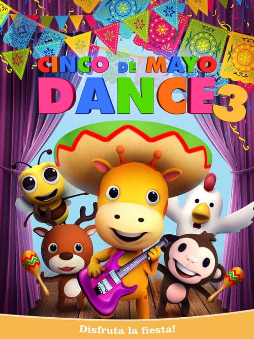 Cinco de Mayo Dance 3のポスター