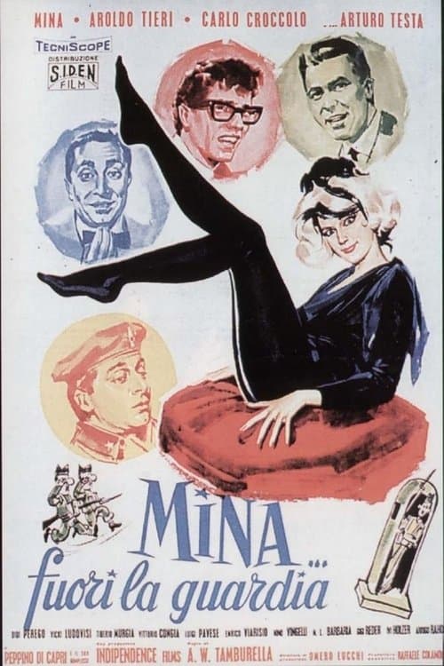 Mina... fuori la guardiaのポスター