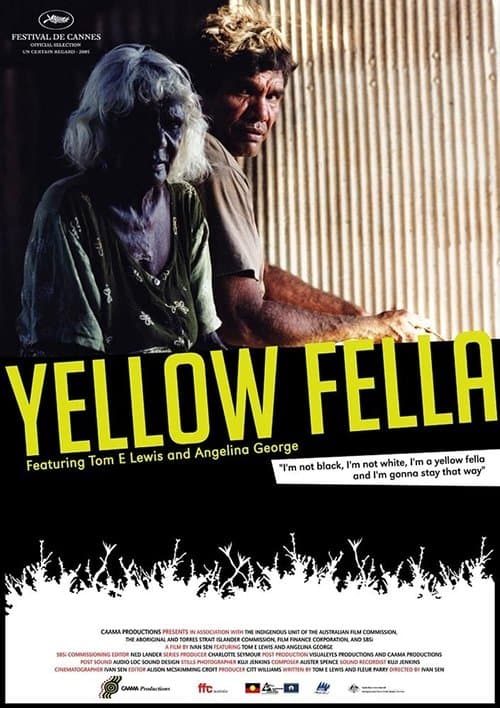 Yellow Fellaのポスター