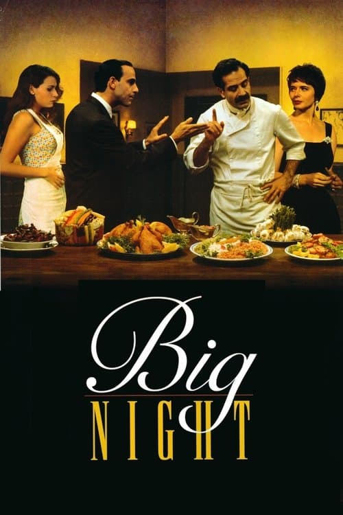 Big Nightのポスター