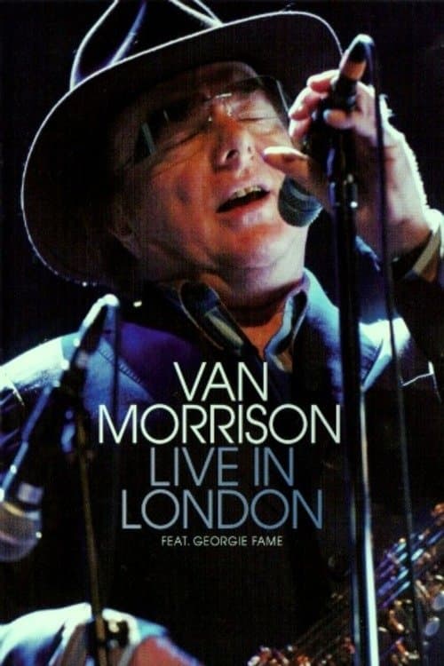 Van Morrison  Live In Londonのポスター