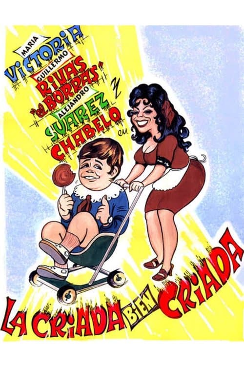 La criada bien criadaのポスター