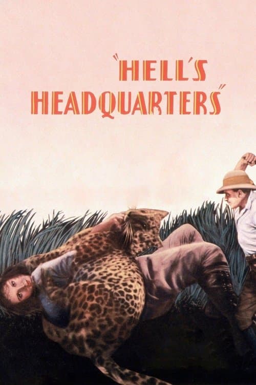 Hell's Headquartersのポスター