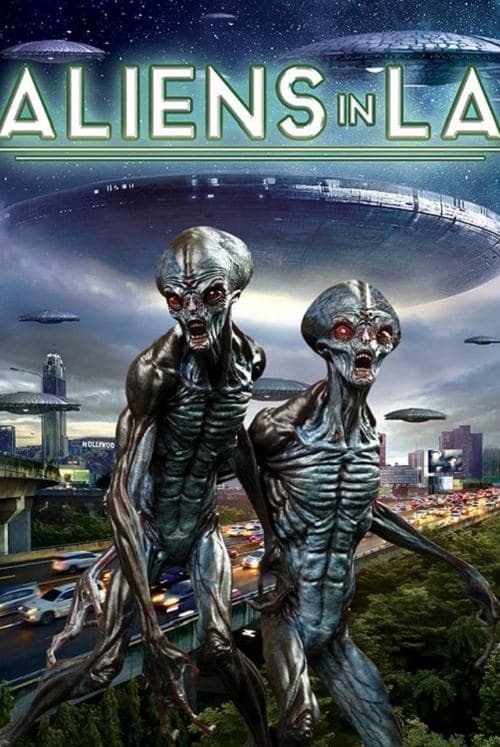 Aliens in LAのポスター
