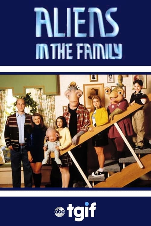 Aliens in the Familyのポスター