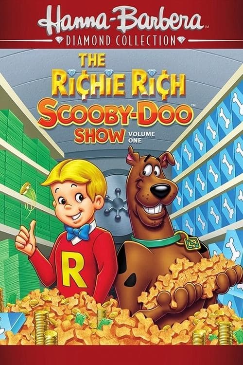The Richie Rich/Scooby-Doo Show and Scrappy Too!のポスター