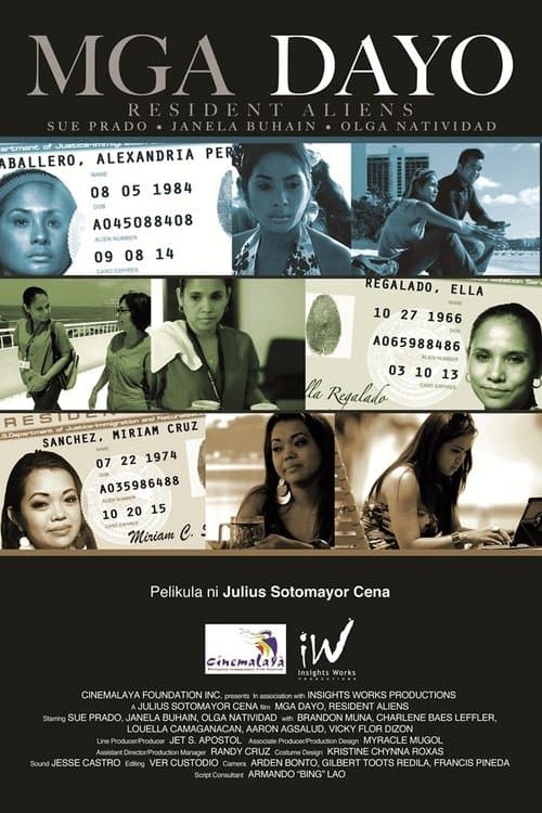 Mga Dayoのポスター