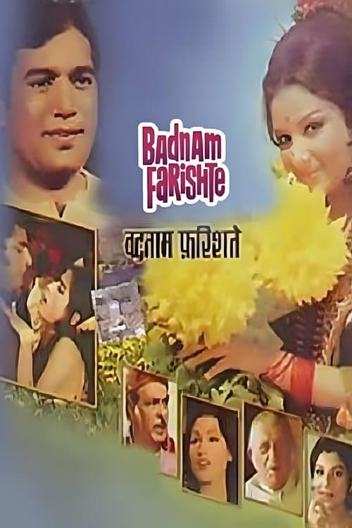 Badnam Farishteのポスター
