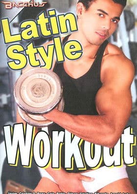 Latin Style Workoutのポスター