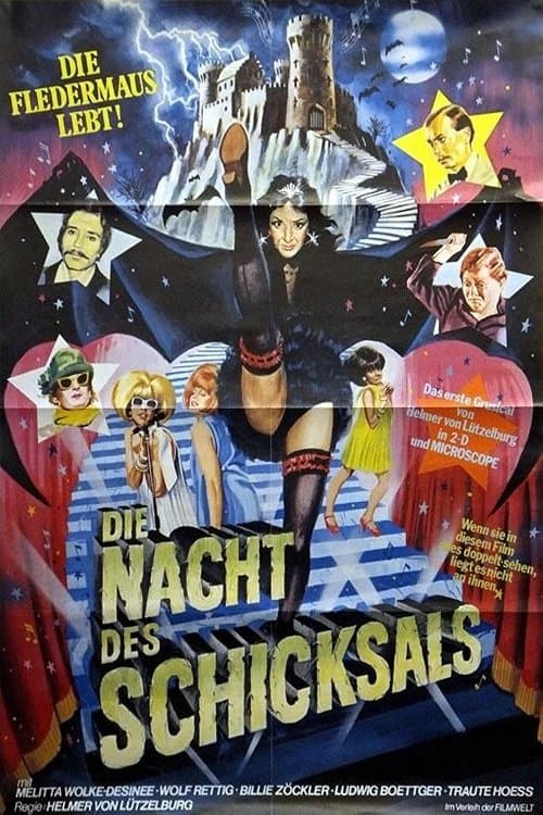 Die Nacht des Schicksalsのポスター