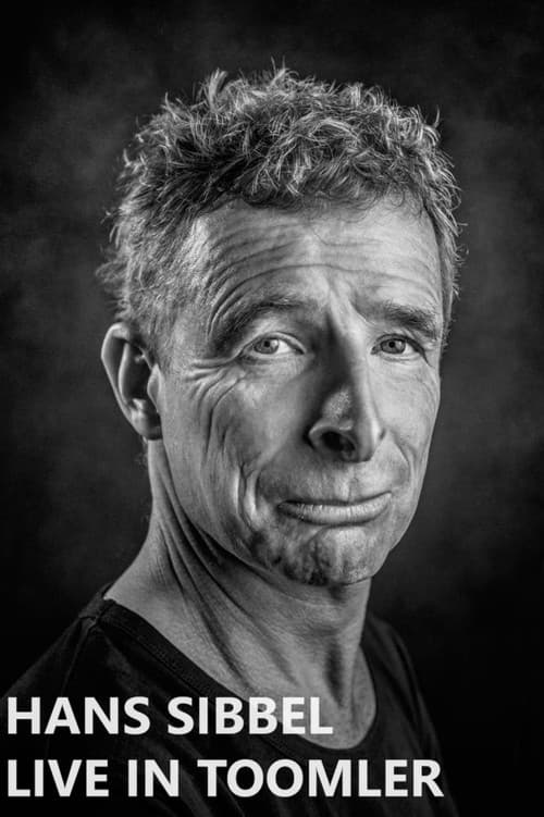 Hans Sibbel: Live in Toomlerのポスター
