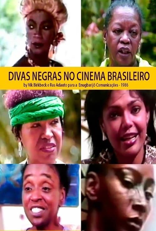 As Divas Negras do Cinema Brasileiroのポスター