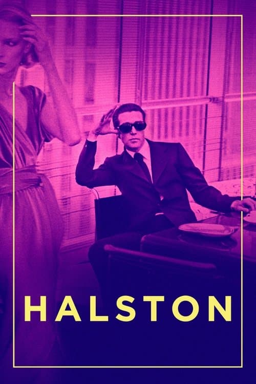 Halstonのポスター
