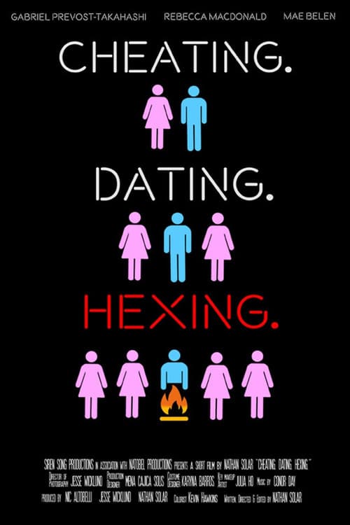 Cheating. Dating. Hexing.のポスター