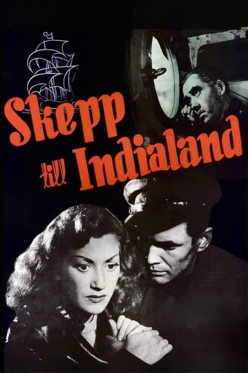 Skepp till Indialandのポスター