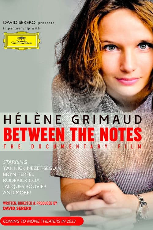 Helene Grimaud: Between The Notesのポスター