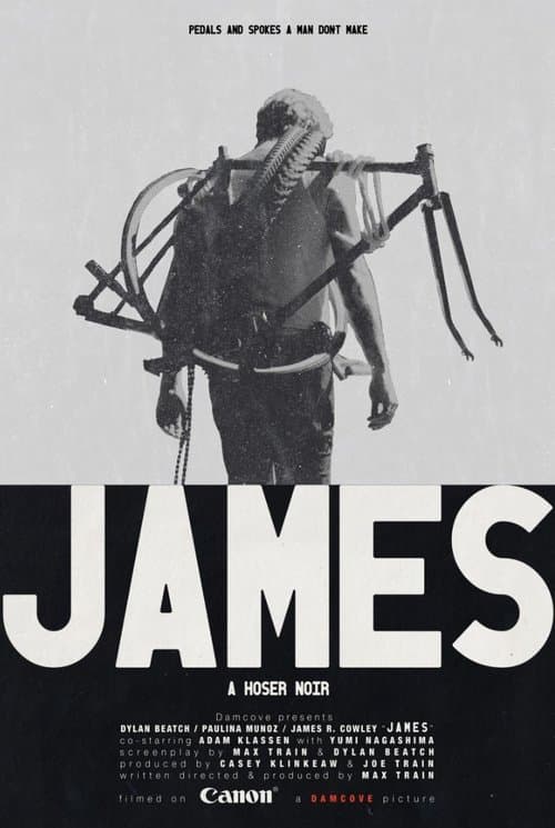 Jamesのポスター