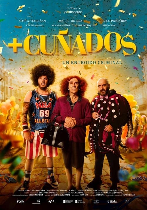 +Cuñadosのポスター