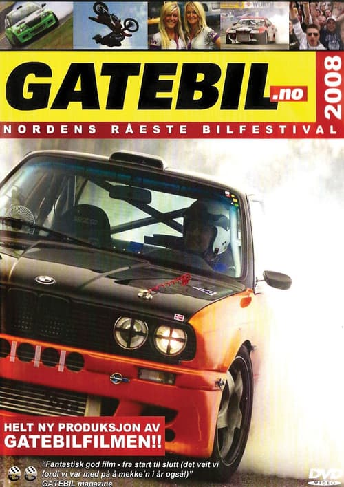 Gatebil Filmen 2008のポスター