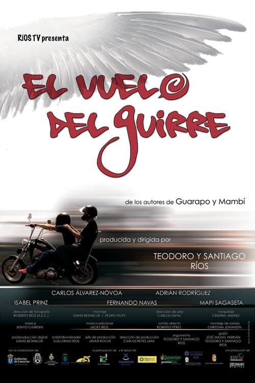 El vuelo del guirreのポスター