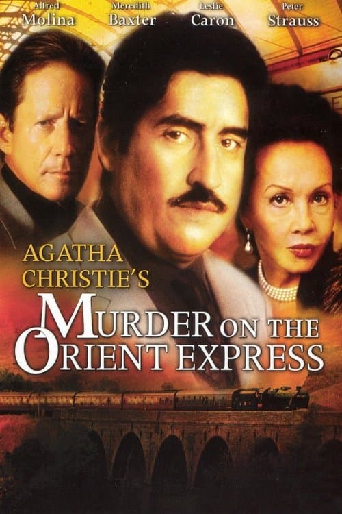 Murder on the Orient Expressのポスター