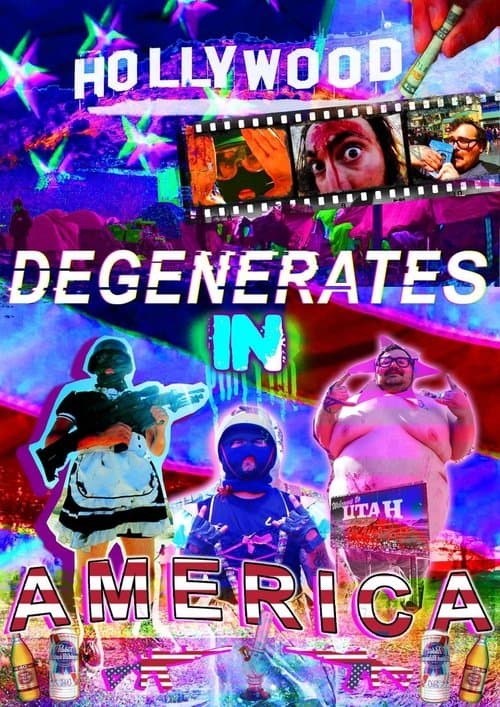 Degenerates In Americaのポスター