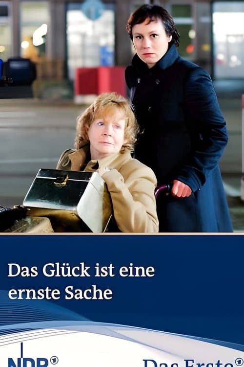 Das Glück ist eine ernste Sacheのポスター