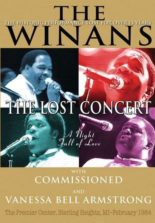 The Winans: Lost Concertのポスター