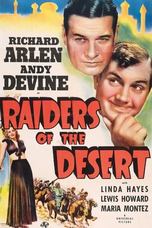 Raiders of the Desertのポスター