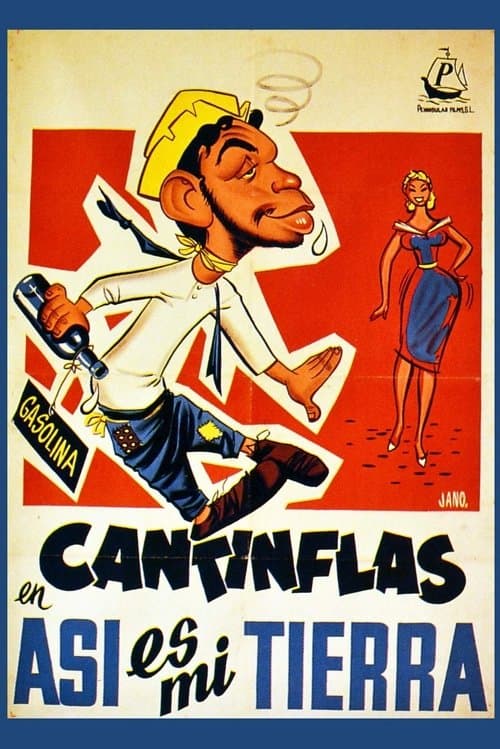Así es mi tierraのポスター