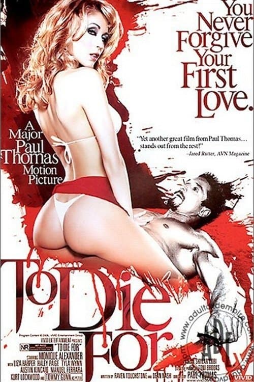 To Die Forのポスター