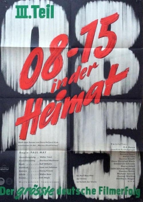 08/15 - In der Heimatのポスター